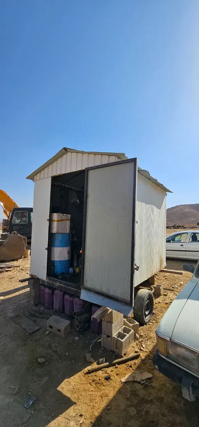 کانکس چرخ دار|مصالح و تجهیزات ساختمان|کرمان, |دیوار