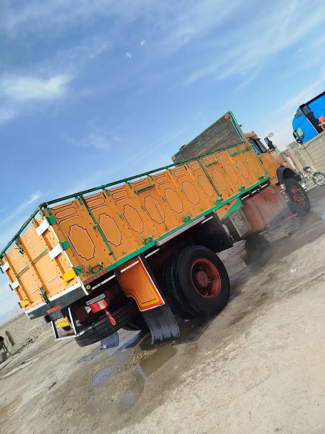 بنزتک مدل56|خودرو سنگین|نیریز, |دیوار