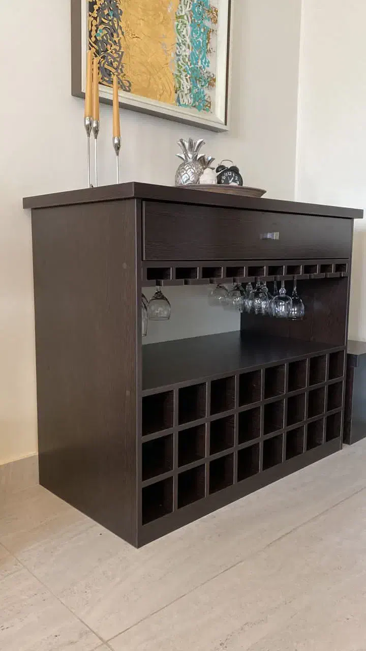 میز بار تمام MDF|بوفه، ویترین، کنسول|تهران, الهیه|دیوار