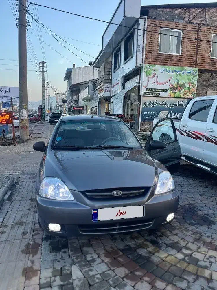 ریو مدل88 بسیار تمیز|خودرو سواری و وانت|چالوس, |دیوار