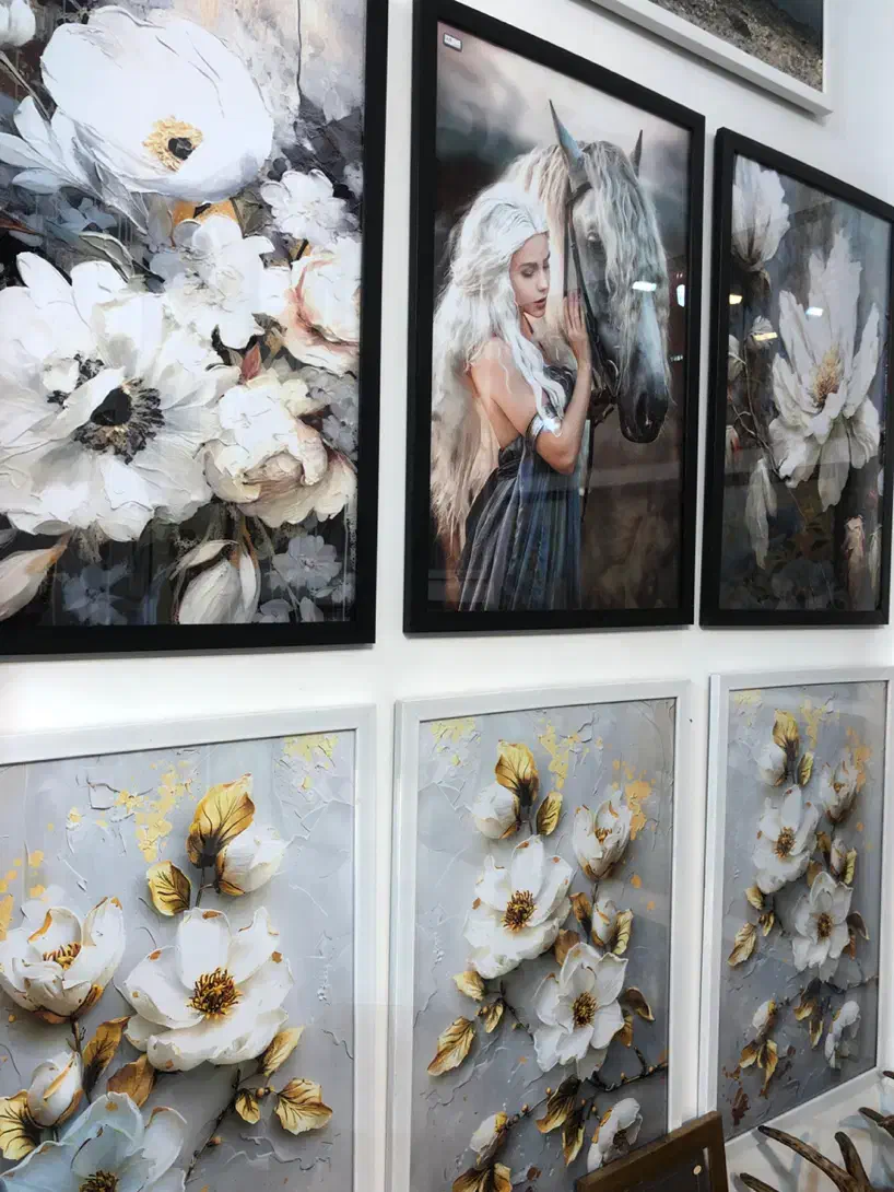 انواع تابلو تک و سه تیکه تکسچر و پوستر رضا مرشد|تابلو، نقاشی، عکس|گلبهار, شهر جدید گلبهار|دیوار