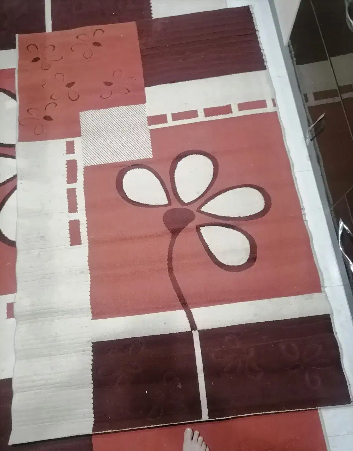 3 عددگلیم فرش ساوین|گلیم، جاجیم، گبه|گرگان, |دیوار