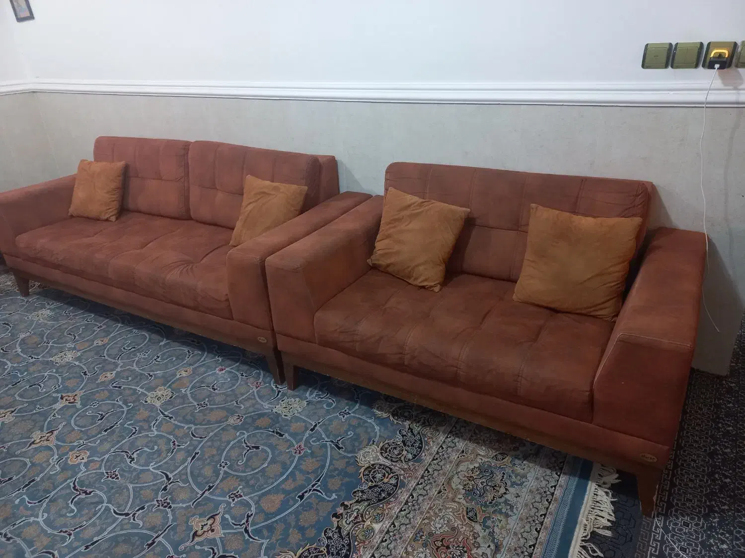 مبل|مبلمان خانگی و میز عسلی|دهدشت, |دیوار