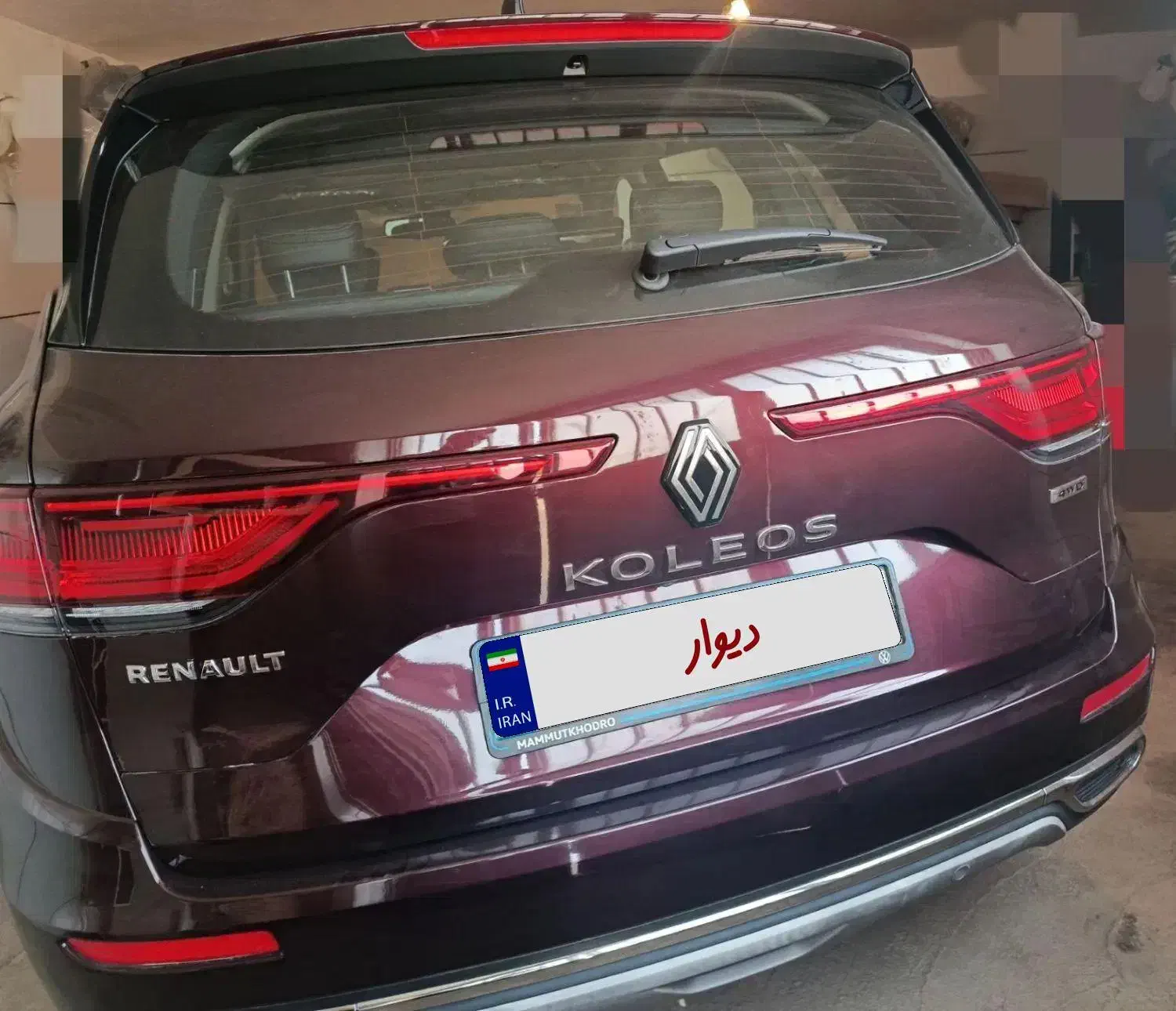 رنو کولیوس 2025|خودرو سواری و وانت|همدان, |دیوار