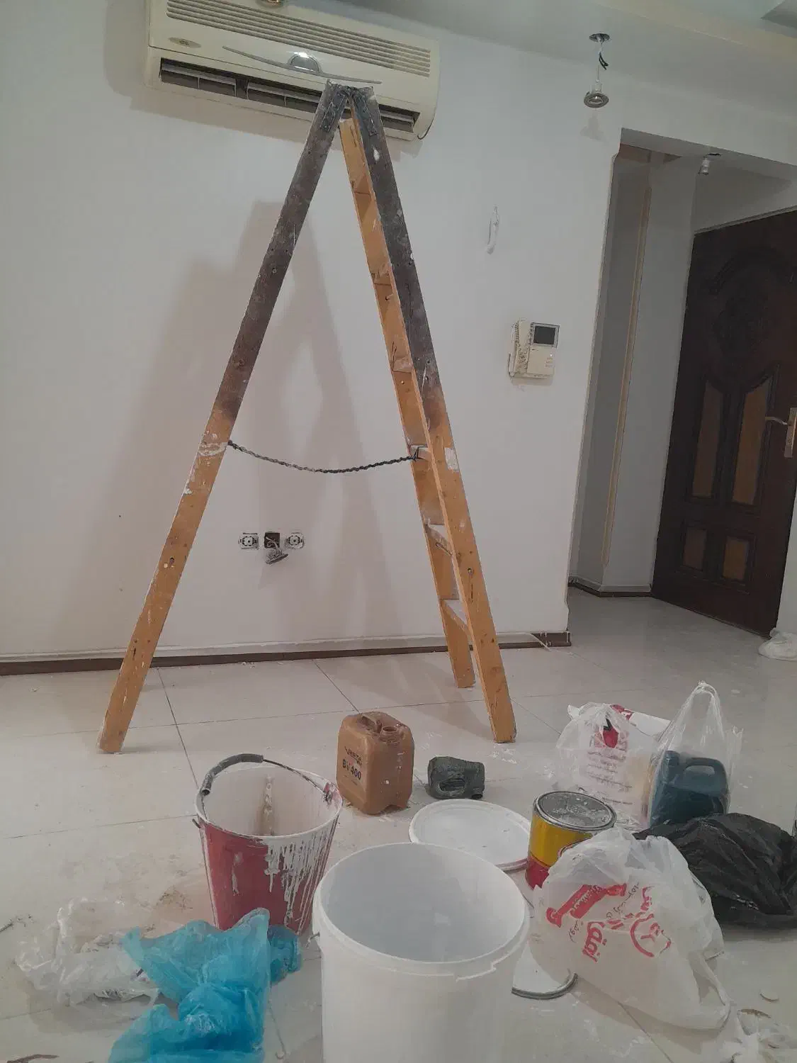 نقاش‌ساختمان‌خورشید|خدمات پیشه و مهارت|کرج, عظیمیه|دیوار