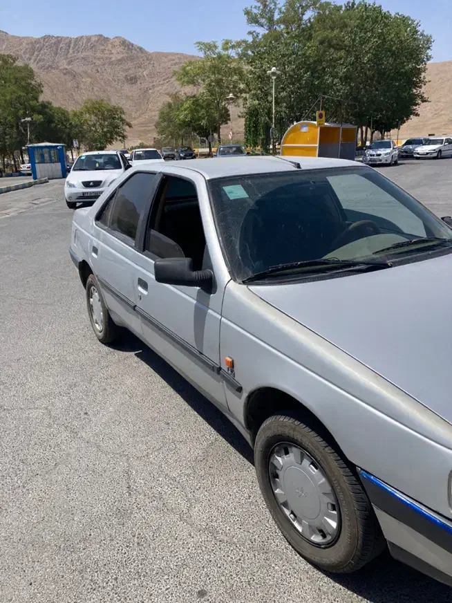 پژو ۴۰۵ مدل ۹۰ دوگانه|خودرو سواری و وانت|اراک, |دیوار