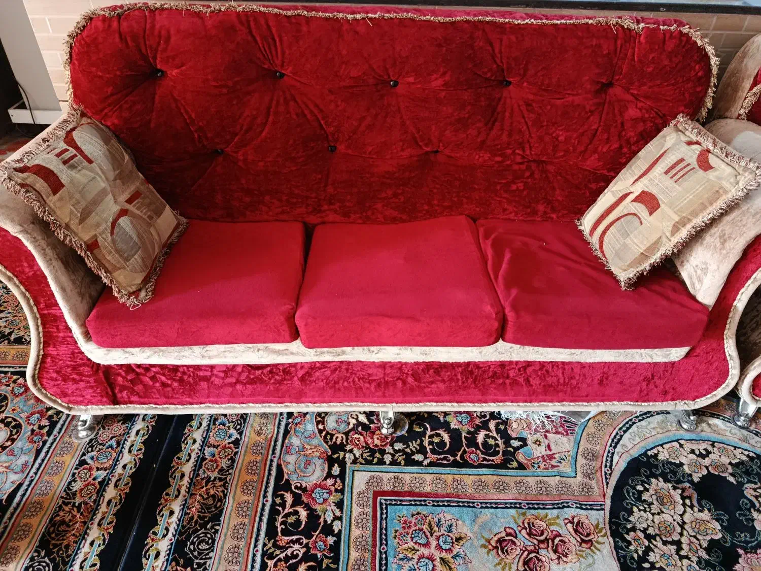 مبل 7 نفره|مبلمان خانگی و میز عسلی|سعدآباد, |دیوار