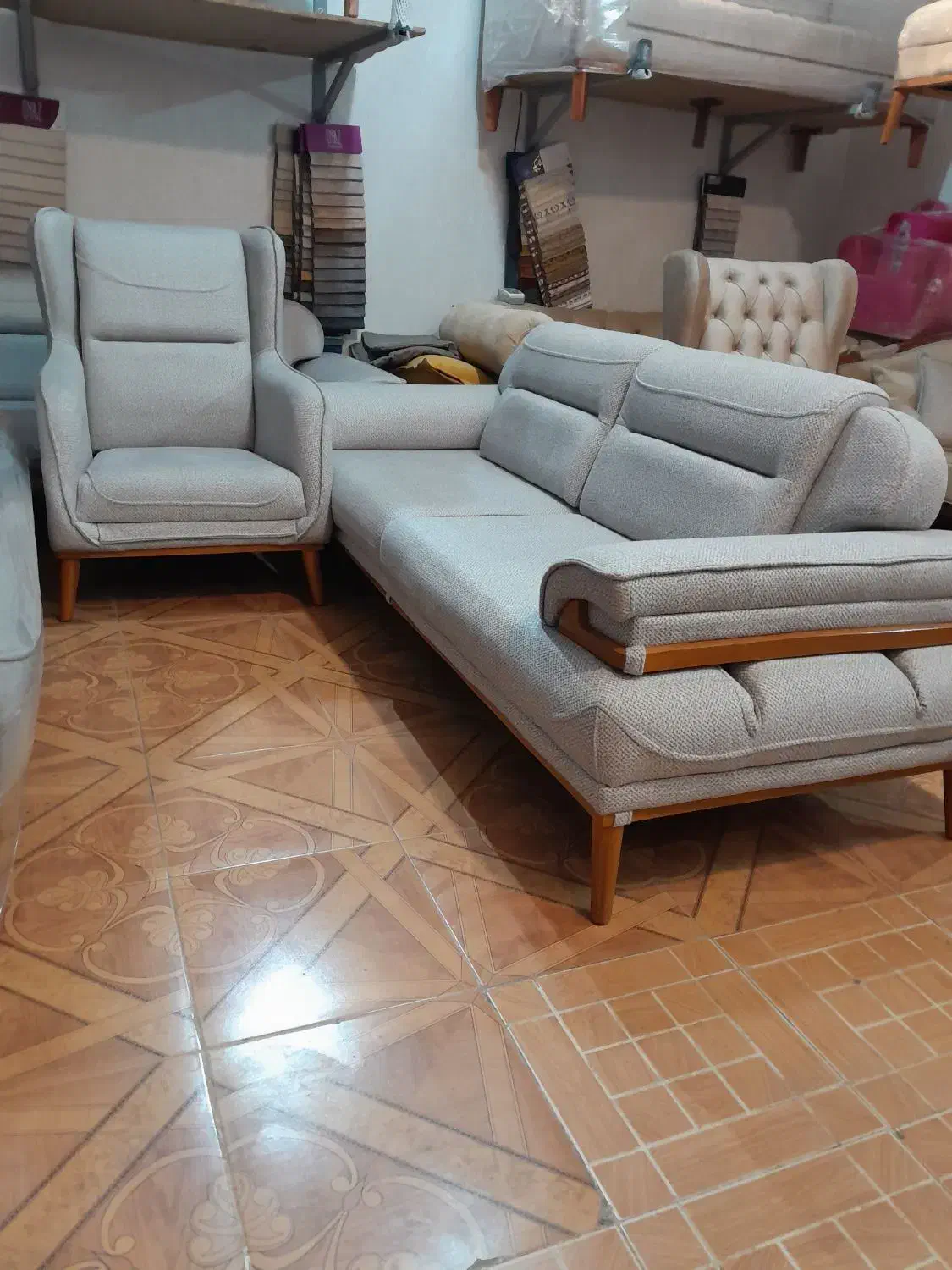 معاوضه موتورسیکلت با مبل نو در طرح های مختلف|مبلمان خانگی و میز عسلی|زنجان, |دیوار