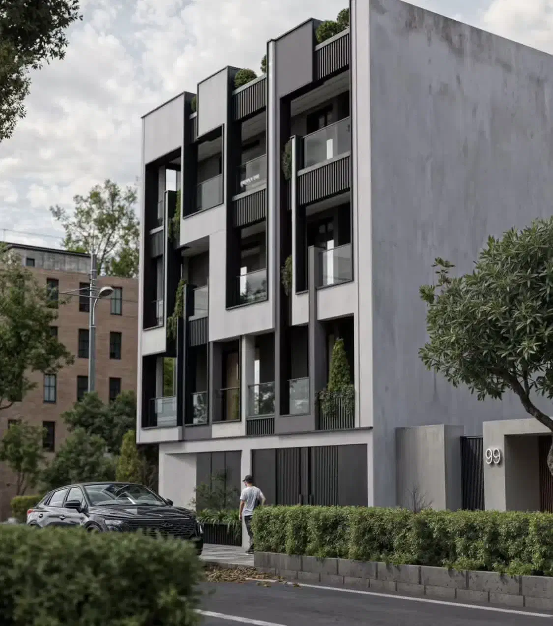 طراحی نما ساختمان|خدمات پیشه و مهارت|بوشهر, |دیوار