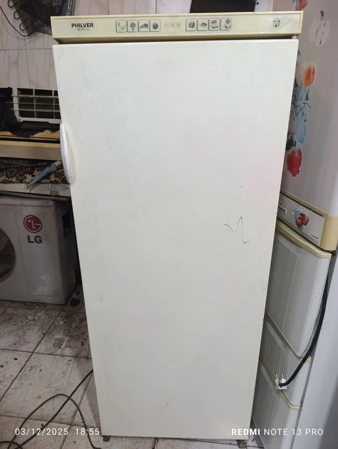 یخچال وفریز|یخچال و فریزر|بندرعباس, |دیوار