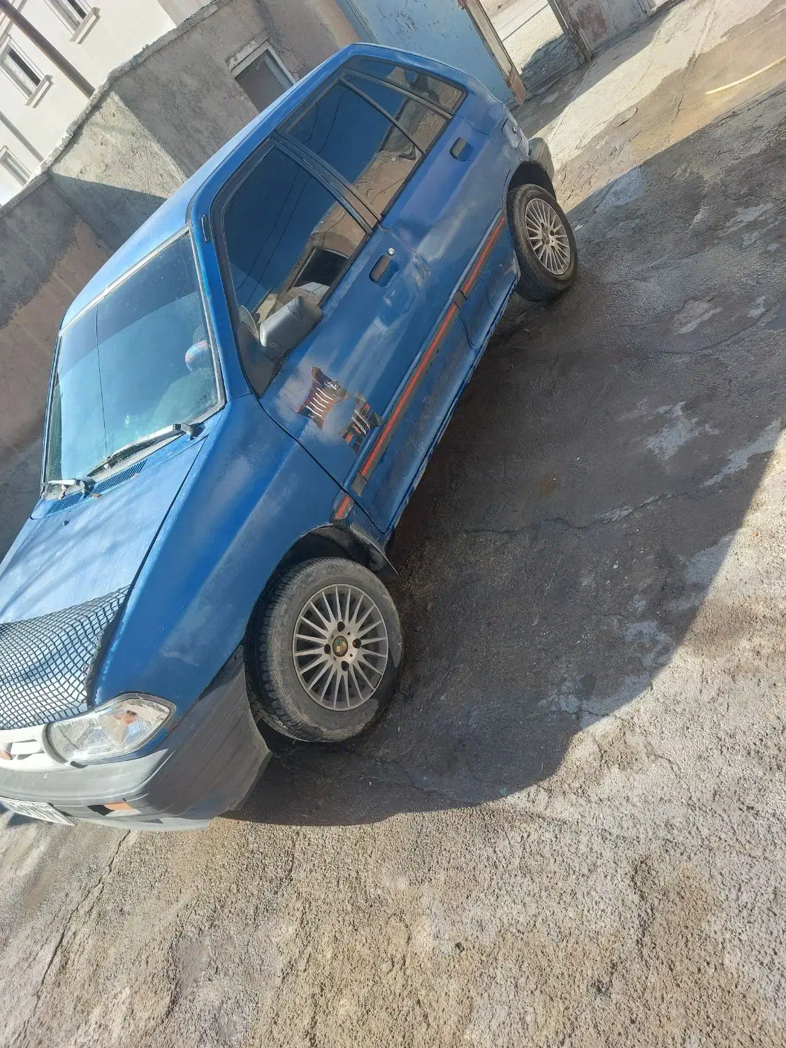 پراید هاچبک|خودرو سواری و وانت|خرمآباد, |دیوار