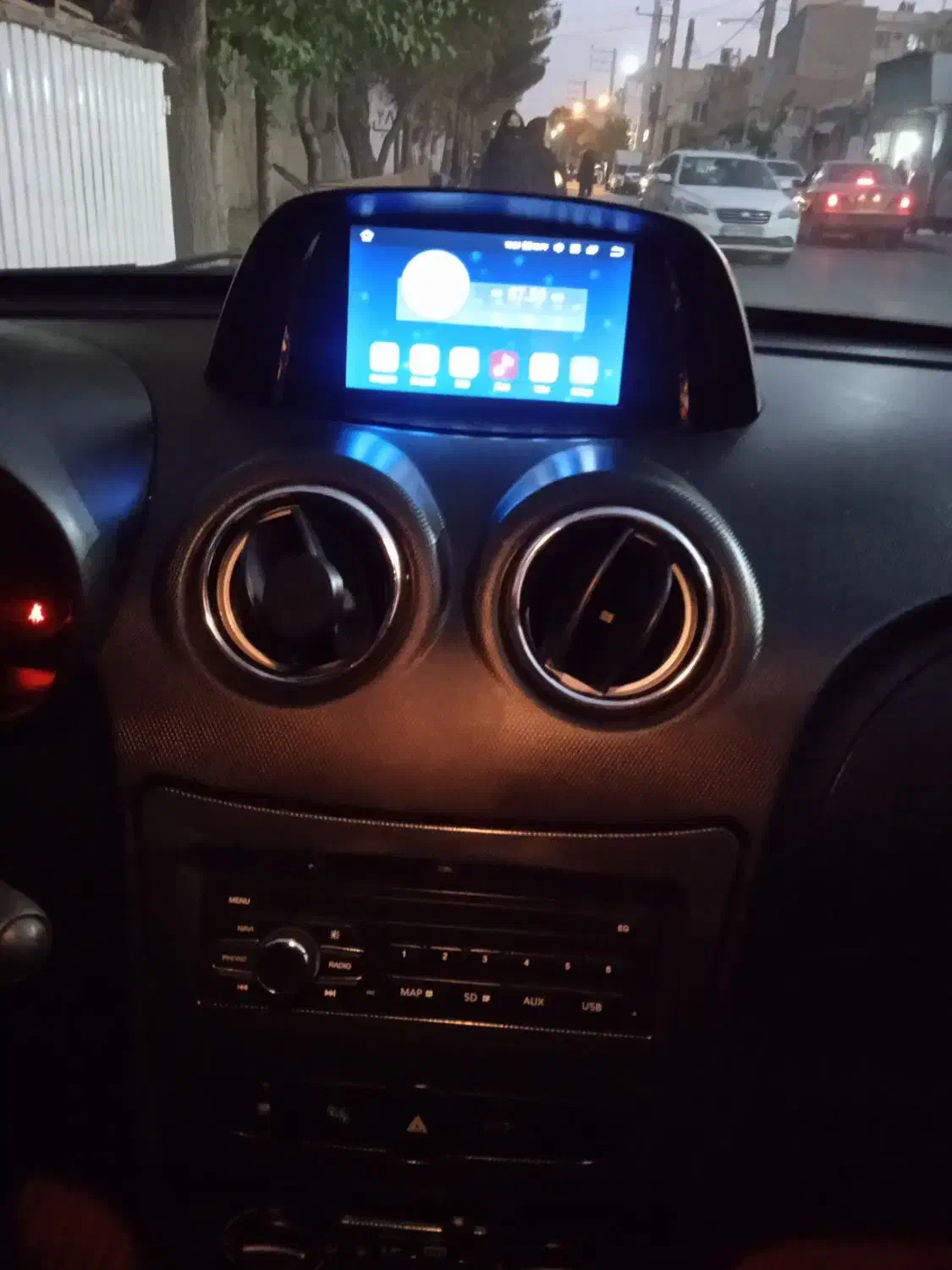 مانیتور رانا پرسسور کلاریون|قطعات یدکی و لوازم جانبی|قدس, شهرک فرزان|دیوار