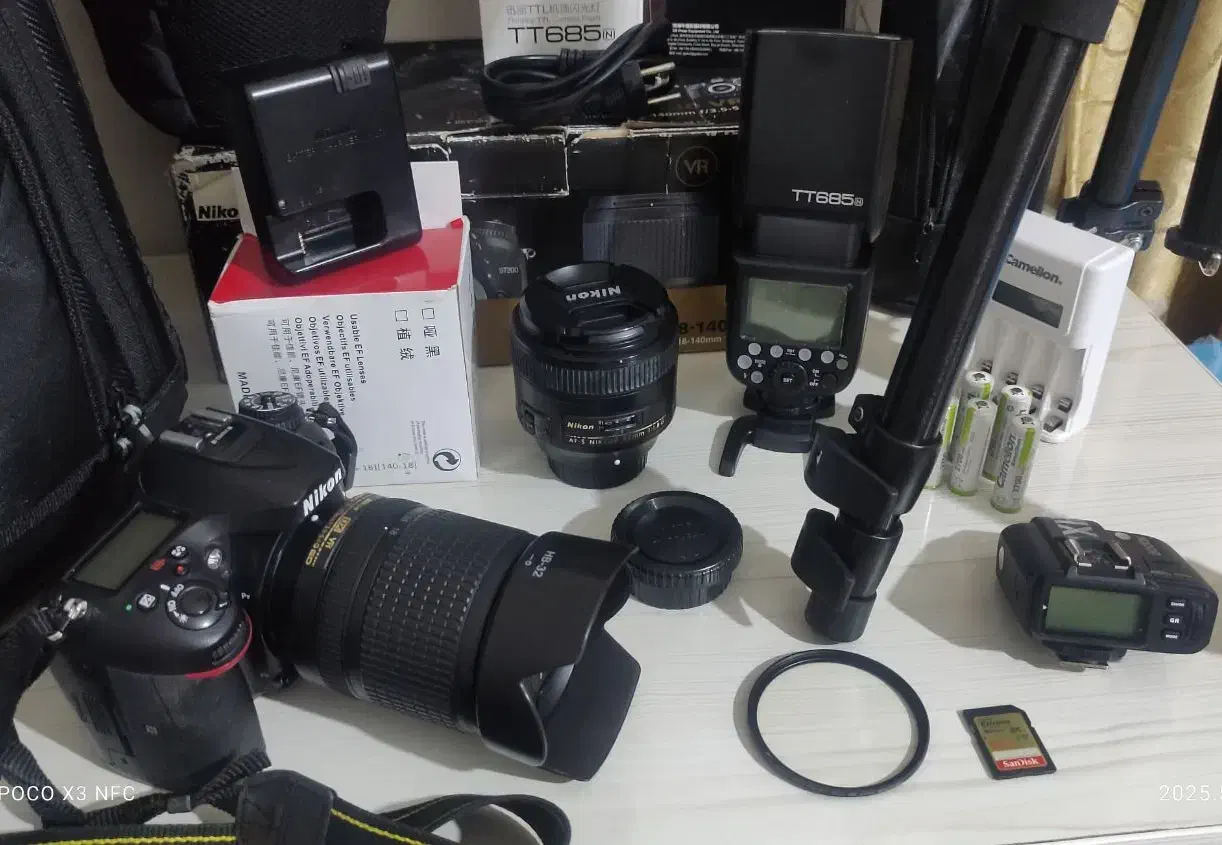 لنز فیکس 85 نیکون اف 1.8 سری جی|دوربین عکاسی و فیلمبرداری|تربتحیدریه, شهرک ولیعصر|دیوار