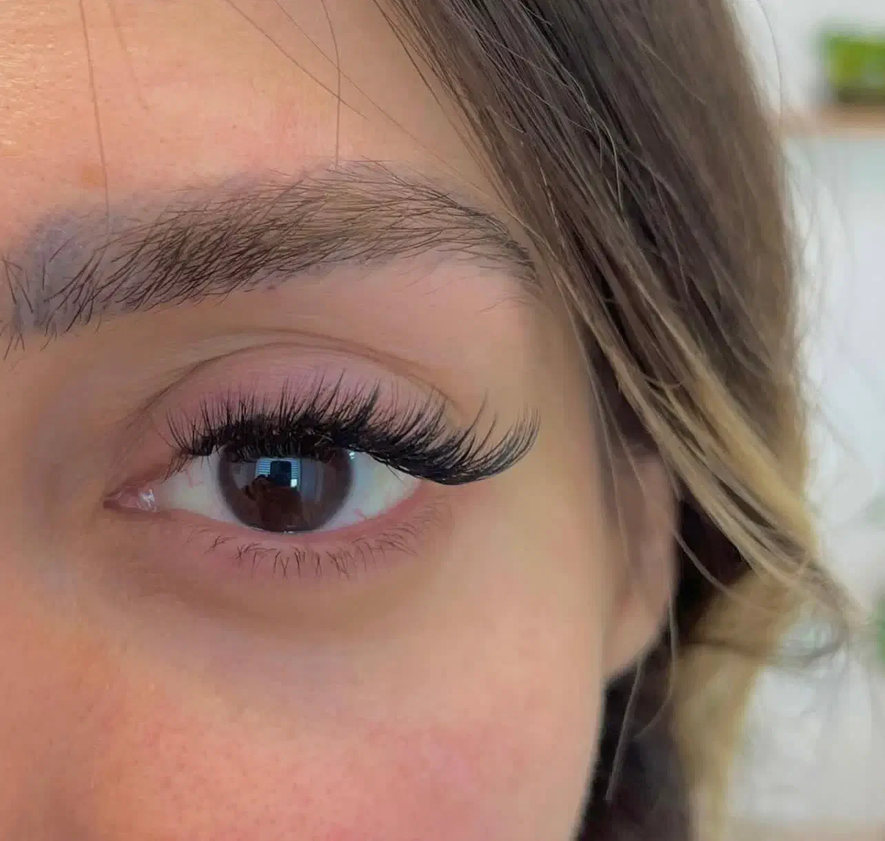 اکستنشن مژه طبیعی و نچرال|خدمات آرایشگری و زیبایی|قم, شهرک قدس|دیوار