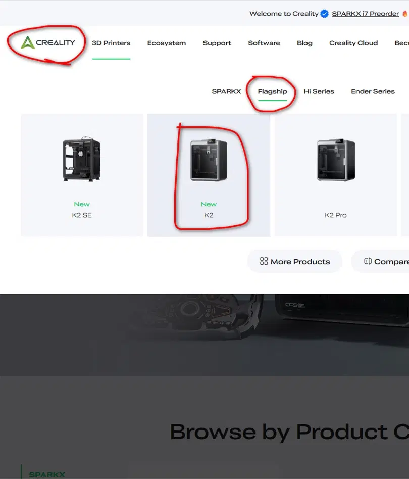 پرینتر سهبعدی Creality K2 Combo- پرچمدار کریلیتی|پرینتر، اسکنر، کپی، فکس|تهران, اباذر|دیوار