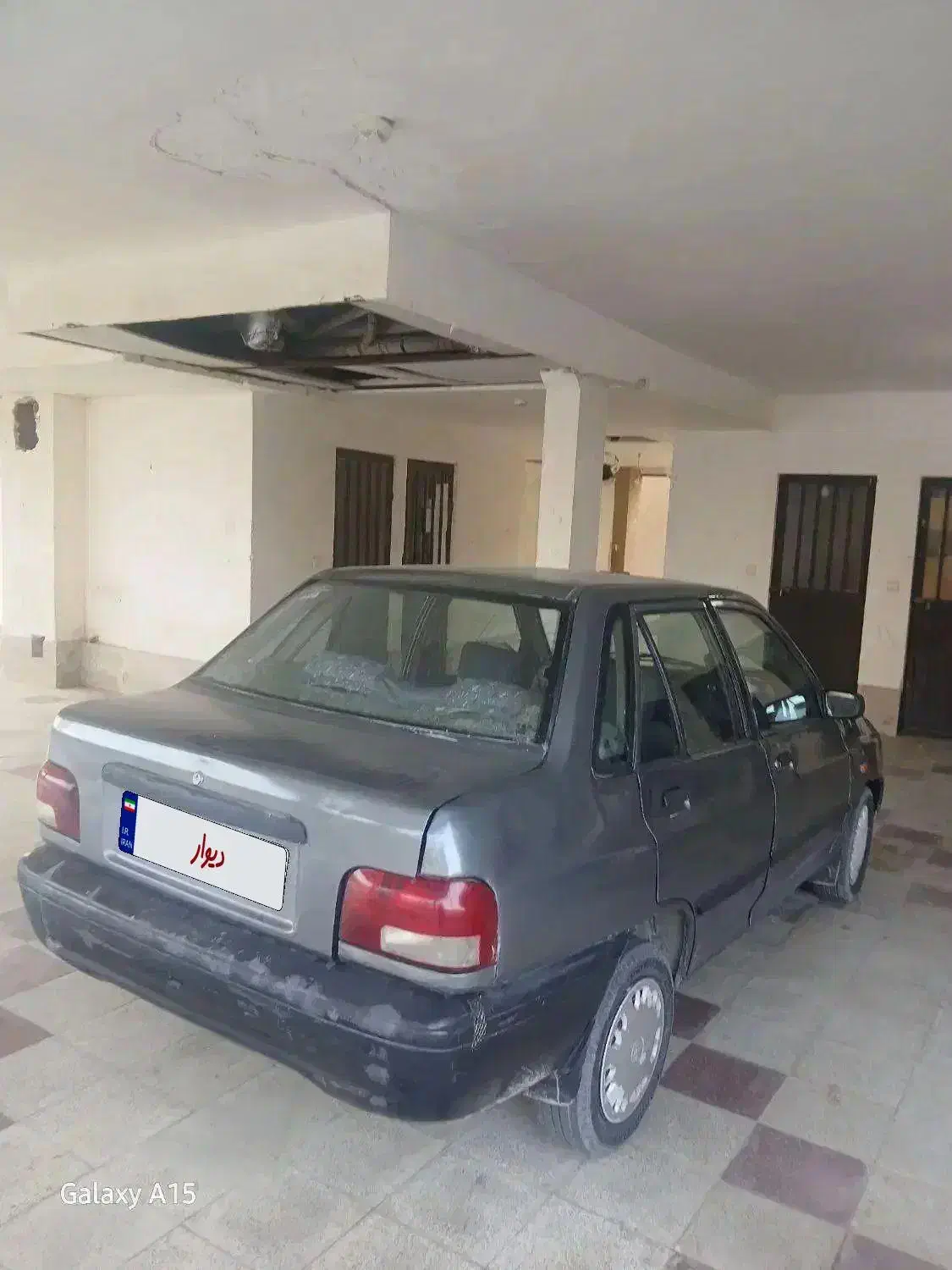 پراید۱۳۸۷|خودرو سواری و وانت|گلبهار, شهر جدید گلبهار|دیوار