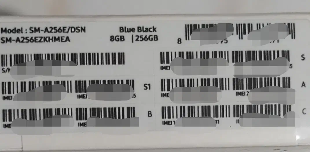 گوشی Samsung A25 5G 256G Vietnam **پلمپ میباشد**|موبایل|تهران, شکیبا|دیوار