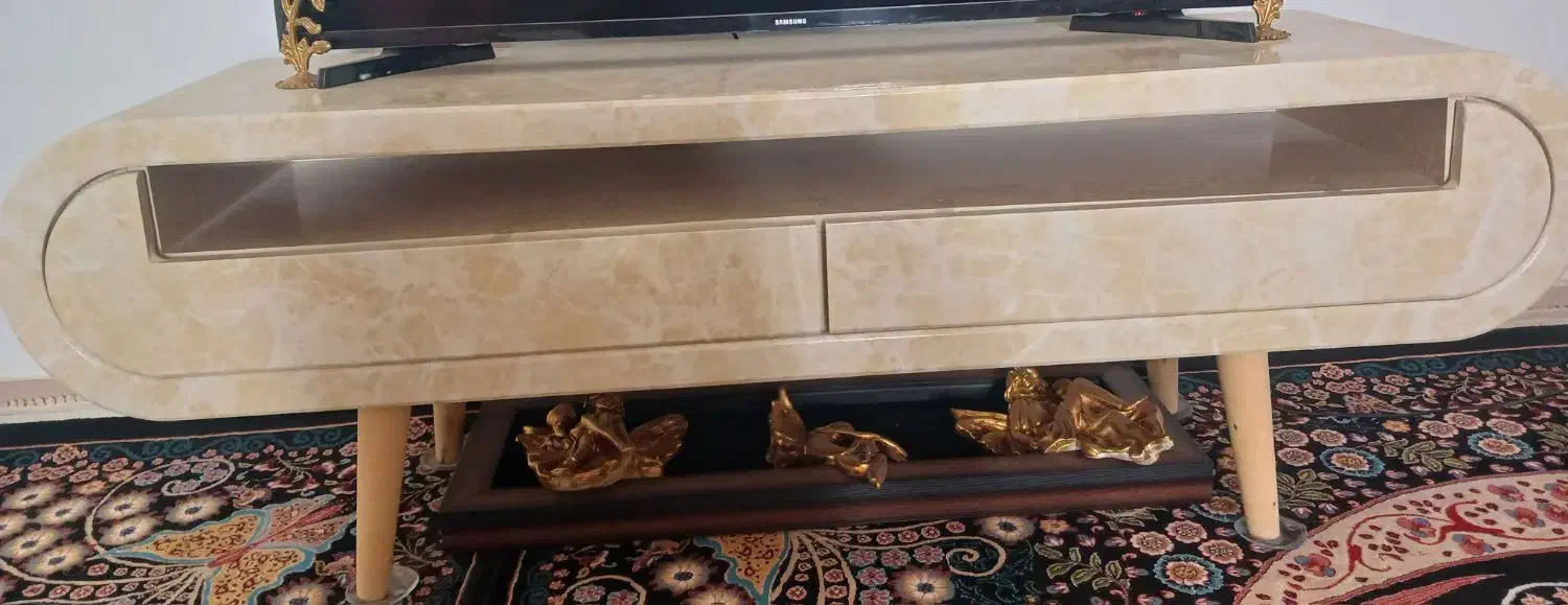 زیر تلویزیونی مدل آمریکایی|میز تلویزیون|بروجرد, |دیوار