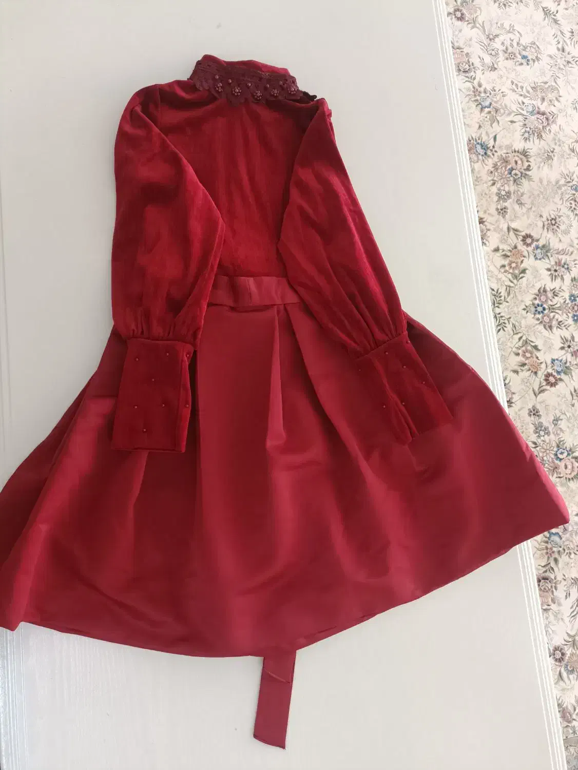 دو عدد پیراهن مجلسی دخترانه دونه یک تومن|لباس|تربتحیدریه, داروپخش|دیوار