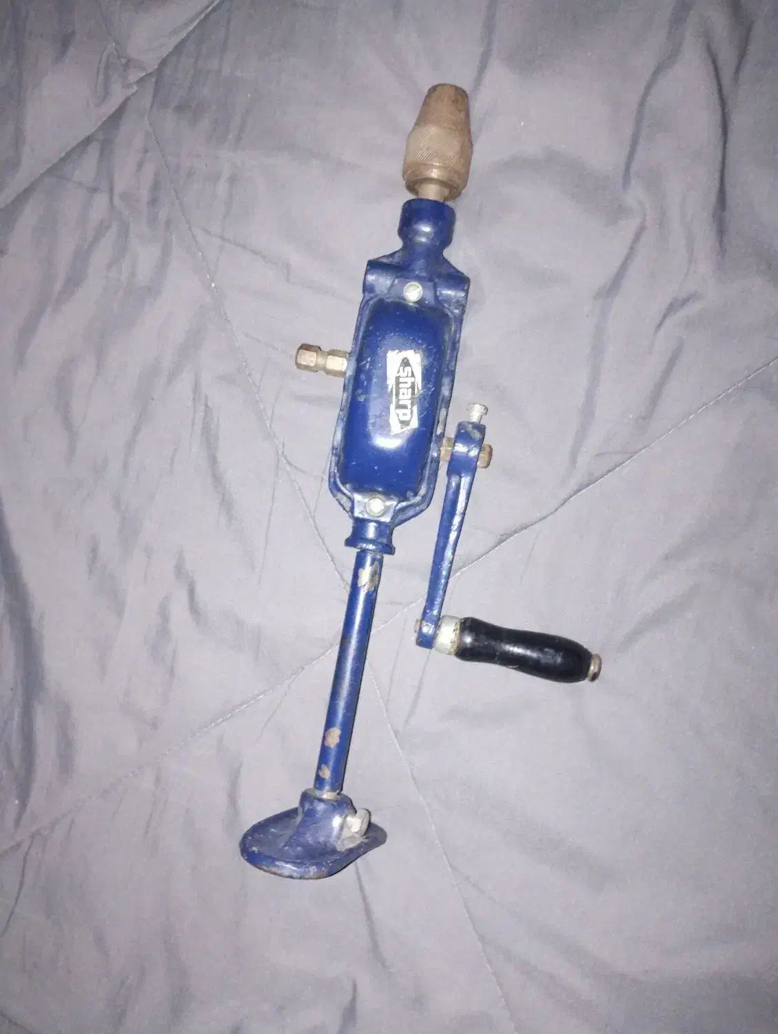 دریل دستی قدیمی|ابزارآلات|تهران, استاد معین|دیوار