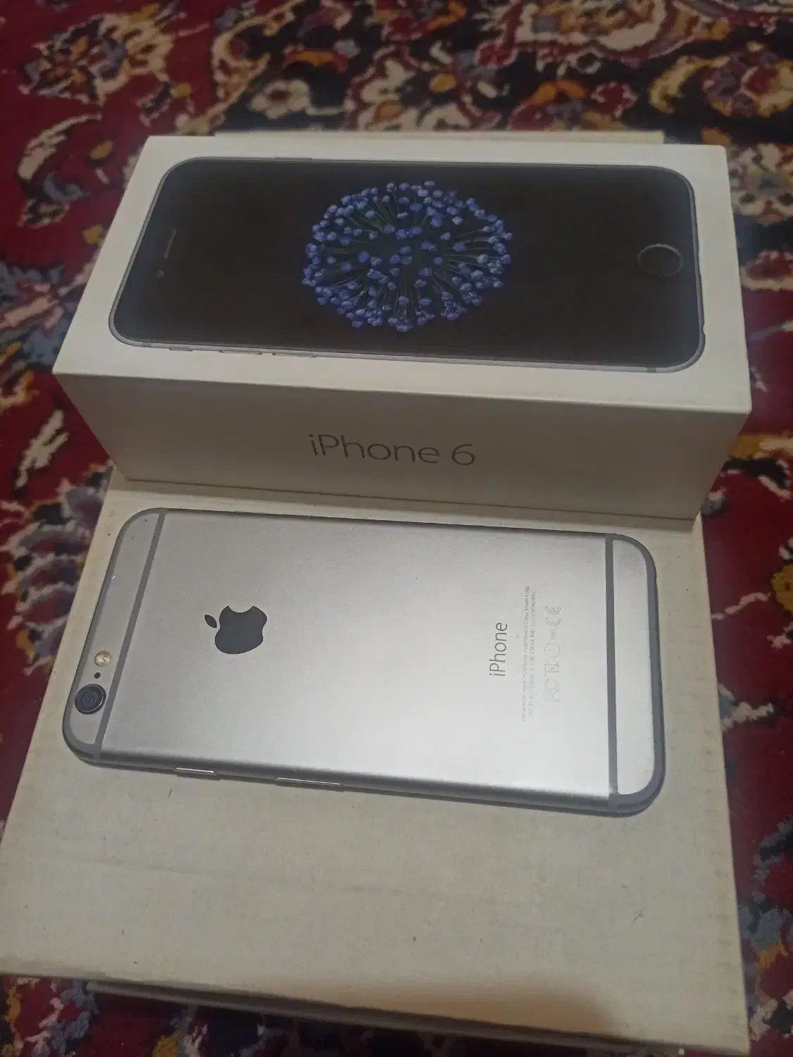 iphone6 با حافظه 64 گیگابایت|موبایل|شاهین‌شهر, فیض|دیوار
