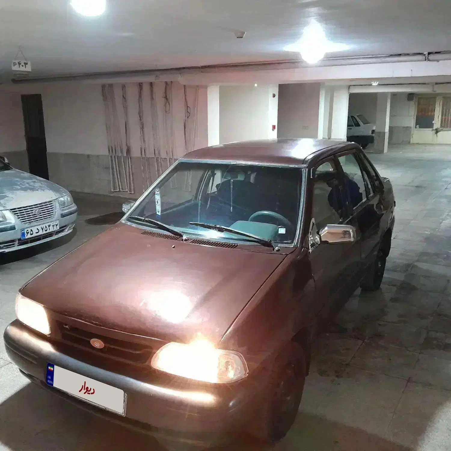 پراید 84|خودرو سواری و وانت|بیرجند, |دیوار