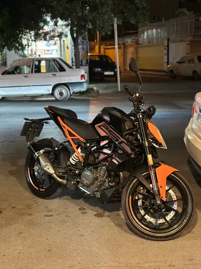 ktm250|موتورسیکلت|شیراز, چنچنه|دیوار