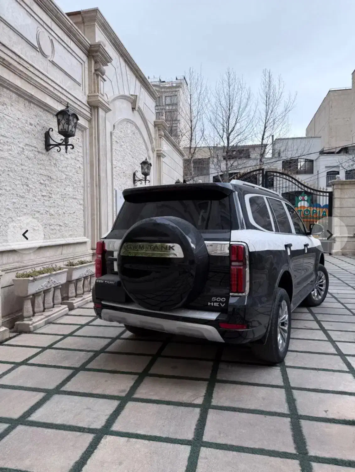 تانک 500 مدل 2026 مشکی|خودرو سواری و وانت|تهران, اکباتان|دیوار