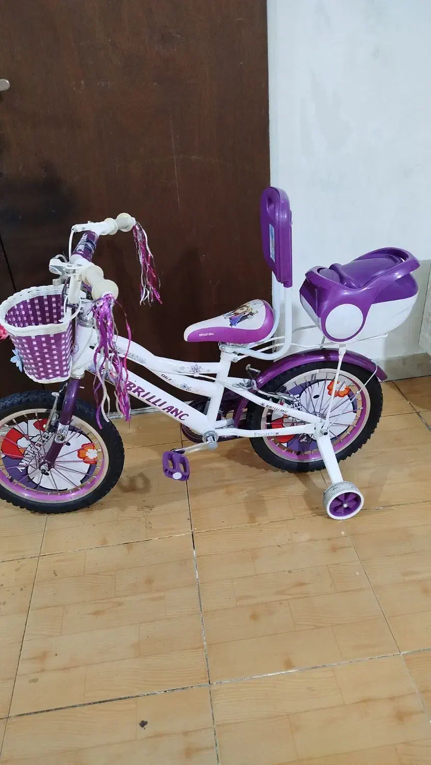 دوچرخه ای دخترانه|دوچرخه، اسکیت، اسکوتر|قدس, شهر‌قدس|دیوار