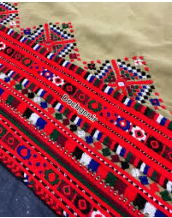 دوزنده سرپاگ|لباس|ایرانشهر, |دیوار