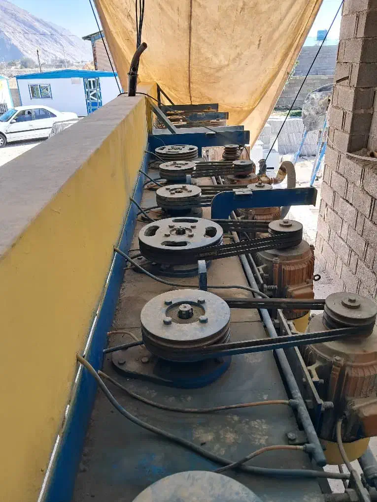 ساب موزائیک ده کله|ماشینآلات صنعتی|کازرون, |دیوار