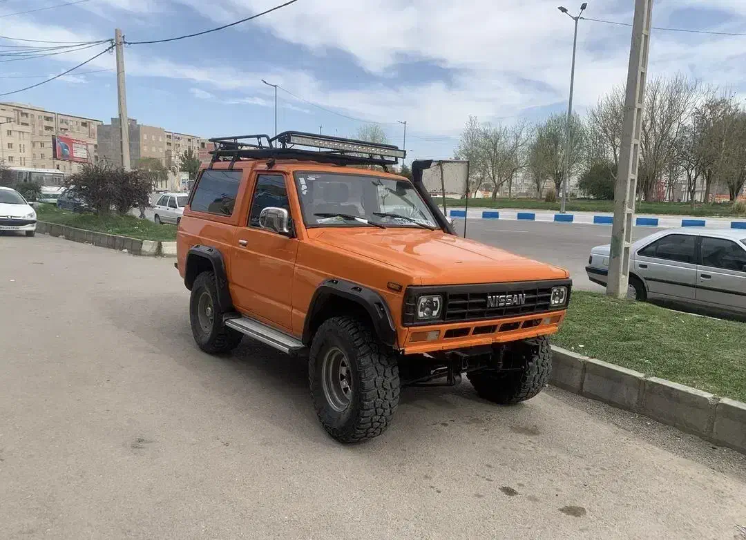 باربند پاترول دو در راک آفرود در حد|قطعات یدکی و لوازم جانبی|اردبیل, |دیوار