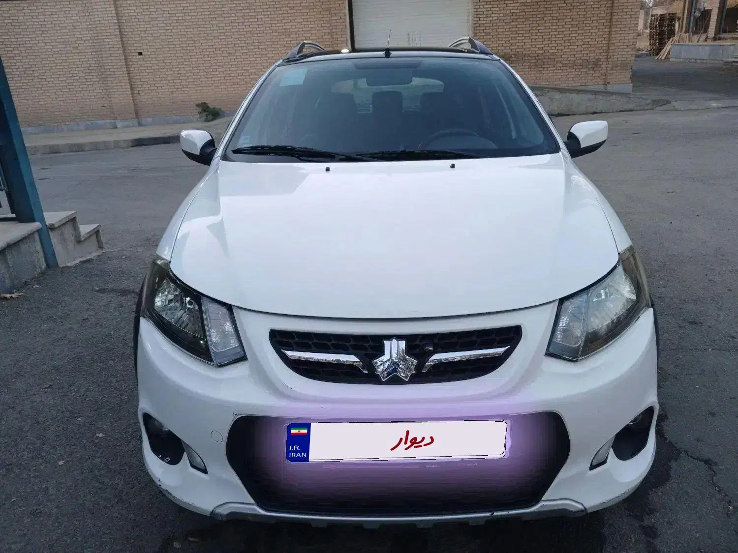 کوییک R مدل ۹۹ پارس خودرویی کم کارکرد|خودرو سواری و وانت|کرج, حصارک بالا|دیوار