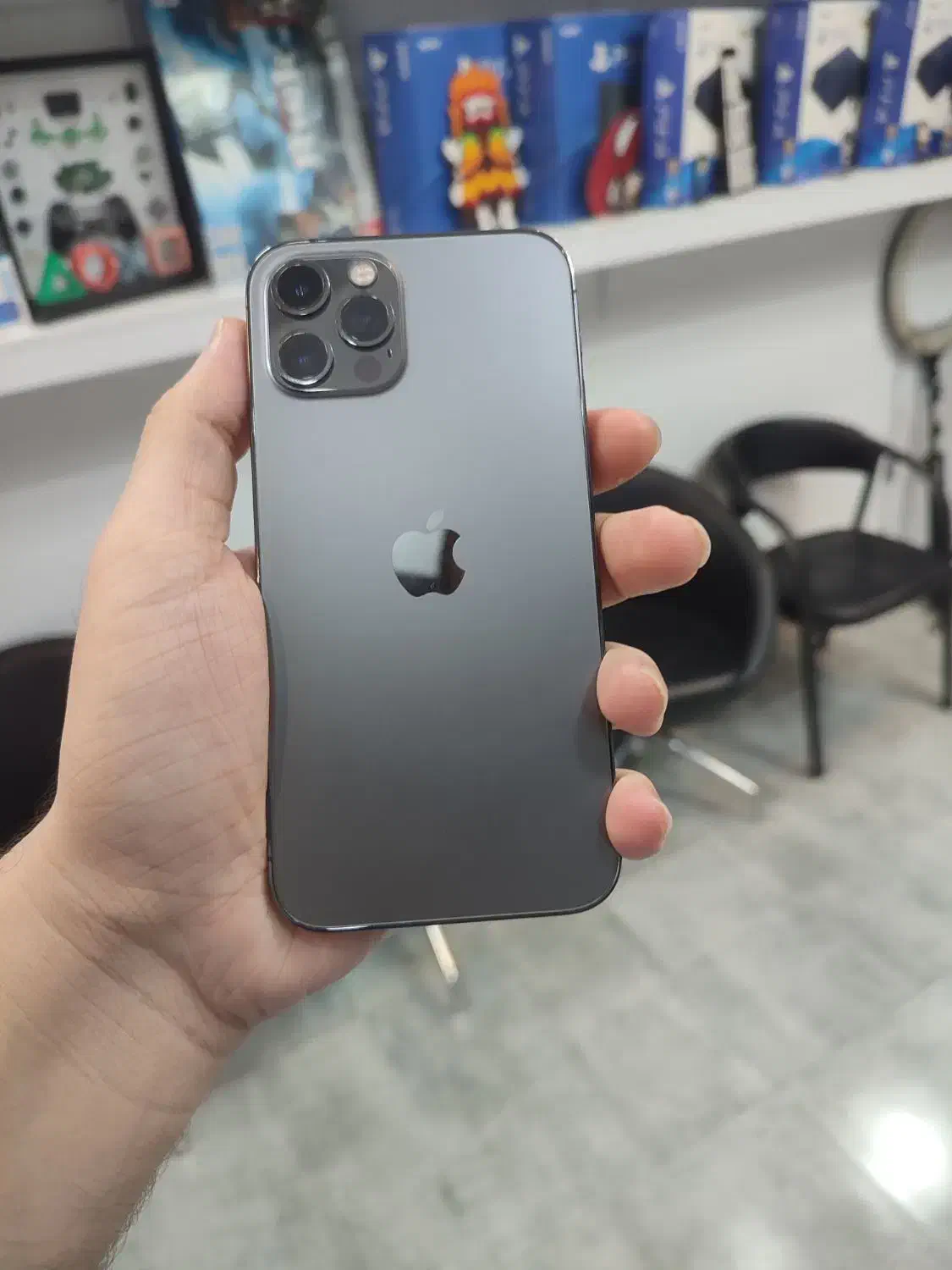 iphone 12 pro 256 ZAA|موبایل|رشت, استادسرا|دیوار