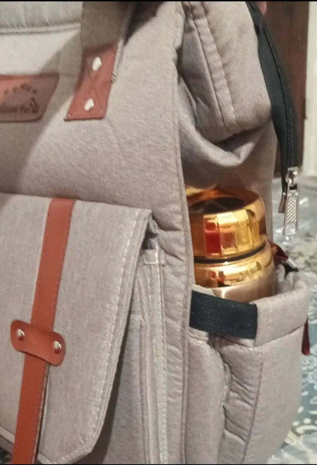 ساک یا کوله لوازم کودک و نوزاد مدلBeleco|اسباب و اثاث بچه|گنبد کاووس, |دیوار