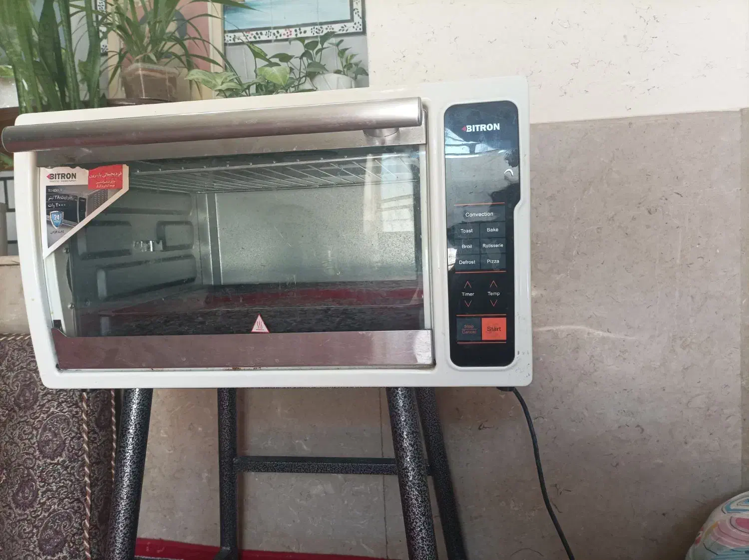 فر دیجیتالی|اجاق گاز و لوازم برقی پخت‌وپز|کازرون, |دیوار