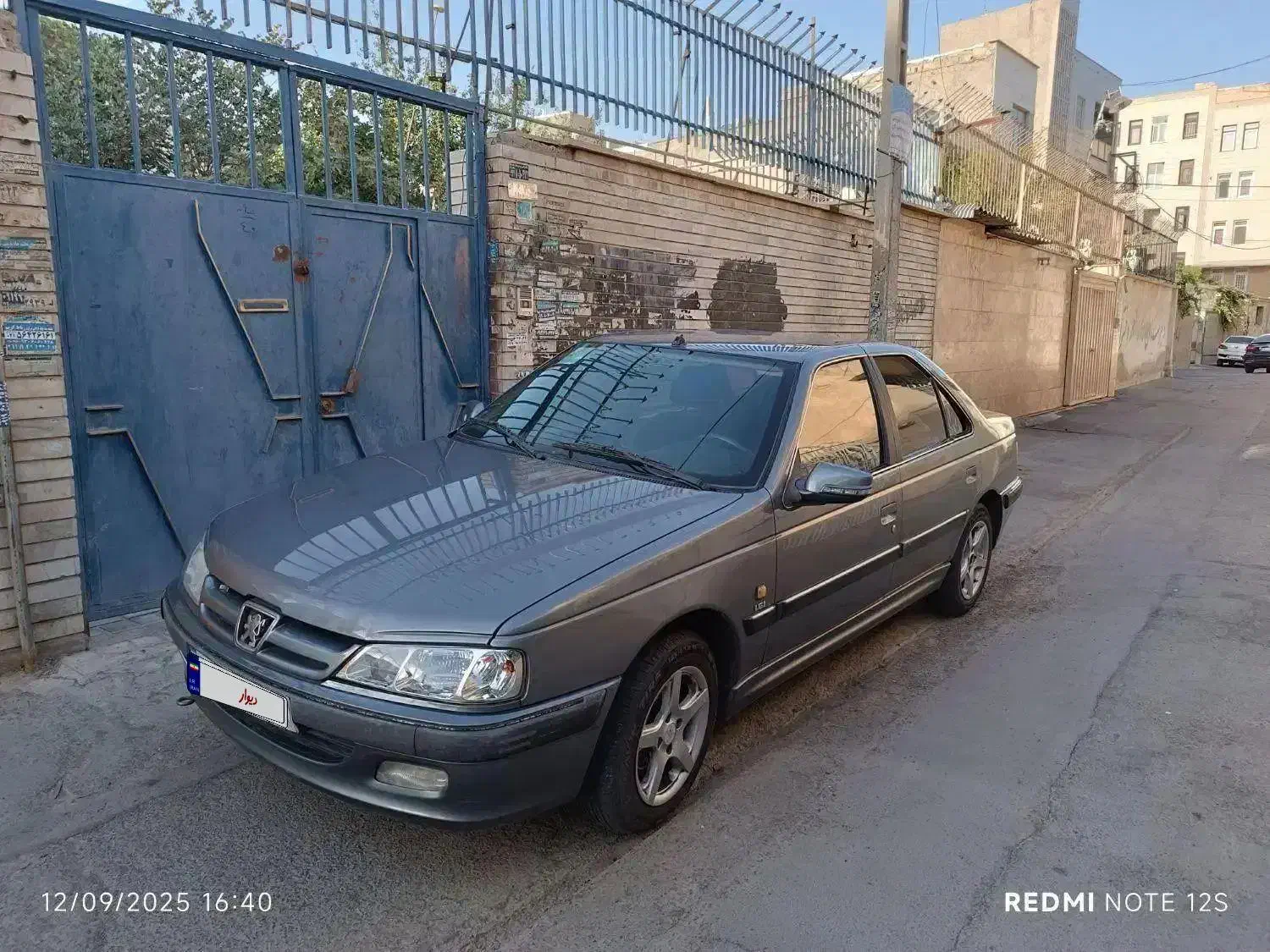 پژوپارس تیوفایومدل۹۷|خودرو کلاسیک|رباط‌کریم, رباط‌کریم|دیوار