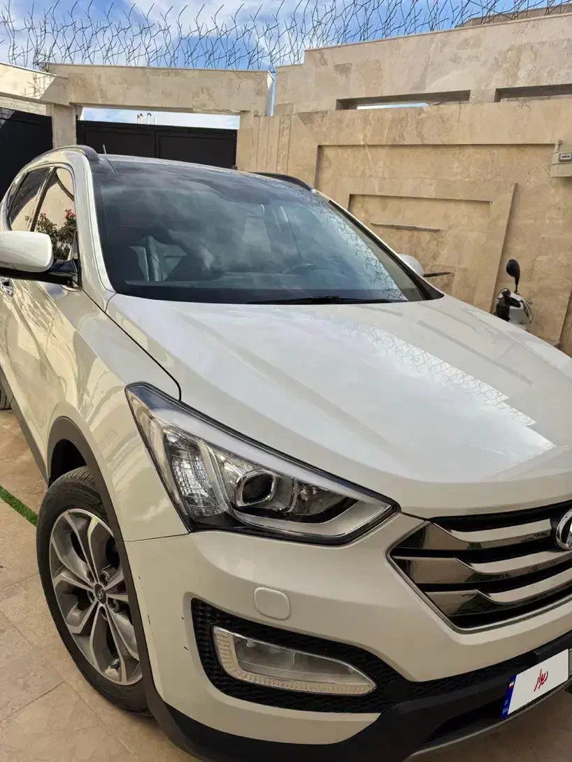 سانتافه 2015فول شرکتی|خودرو سواری و وانت|مشهد, عنصری|دیوار