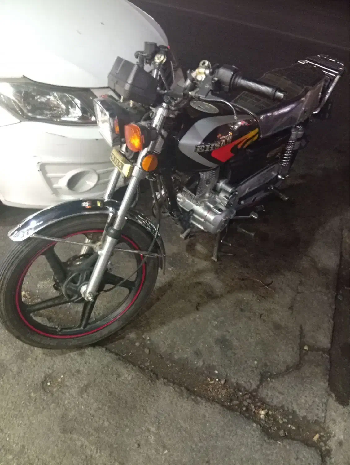 هندا۲۰۰. احسان|موتورسیکلت|تهران, شهرک شریعتی|دیوار