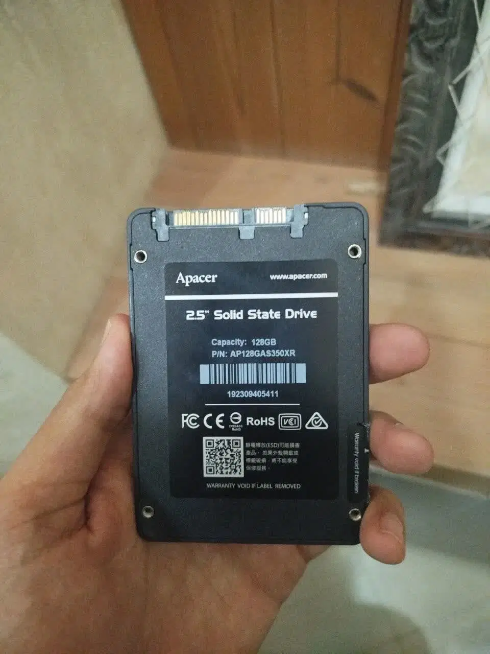 Ssd 128g|قطعات و لوازم جانبی رایانه|اردکان, |دیوار