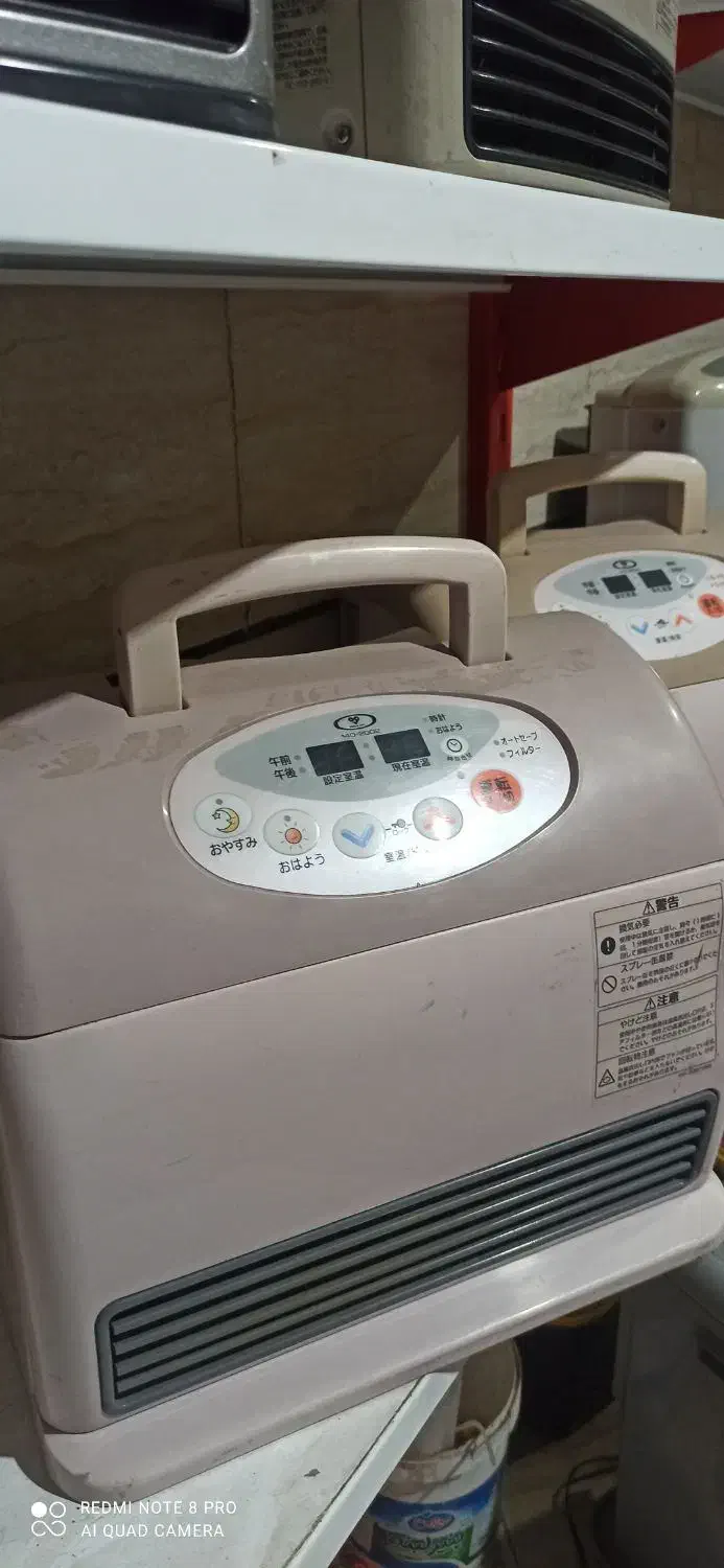 بخاری گازی برقی ژاپنی|بخاری، هیتر، شومینه|مشهد, شهید معقول|دیوار