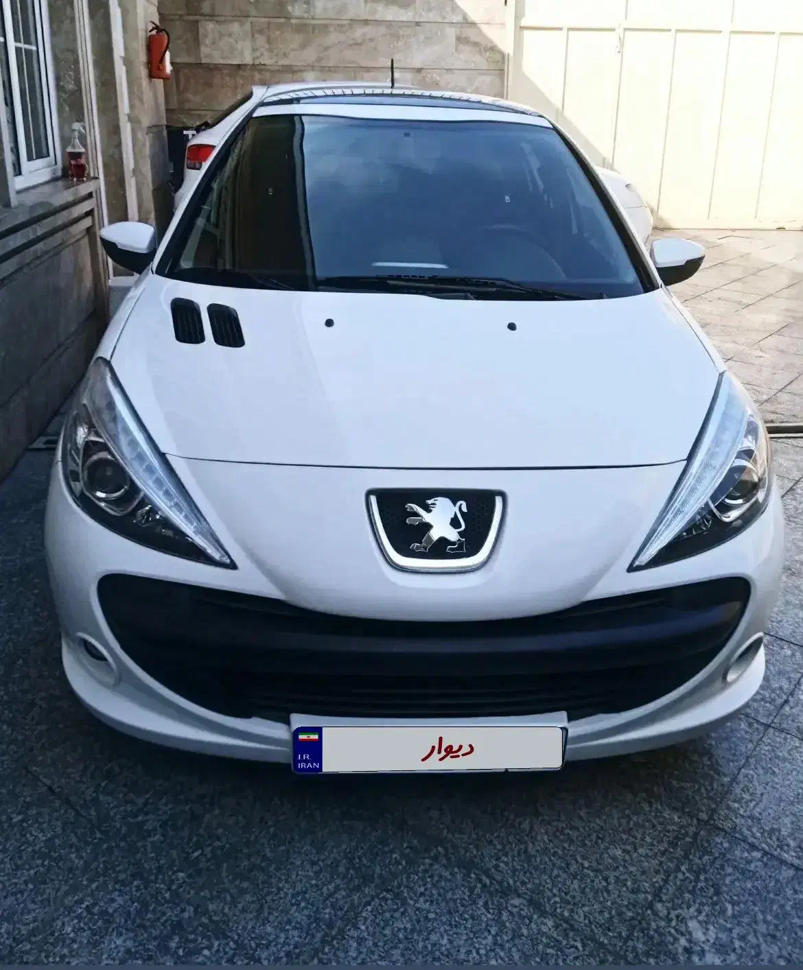 ۲۰۷ اتومات مدل ۹۹|خودرو سواری و وانت|رشت, نیروی دریایی|دیوار