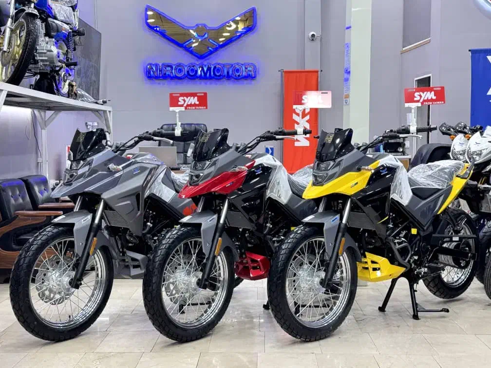 گلگسی NH۱۸۰با اقساط ۱۶مـاه درنیـرو موتـور قرچک|موتورسیکلت|تهران, شهرک چیتگر|دیوار