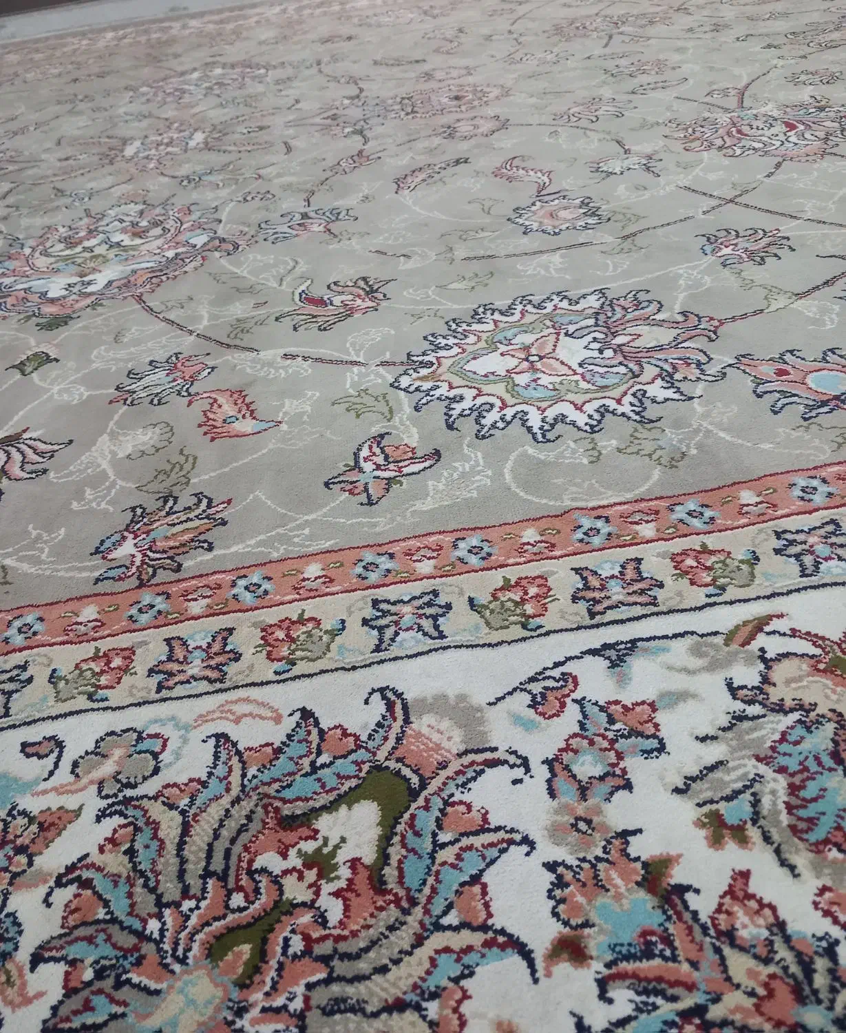 یک جفت قالی ۱۲متری،500شانه پرشین مشهد تمیز ومرتب|فرش|قوچان, |دیوار