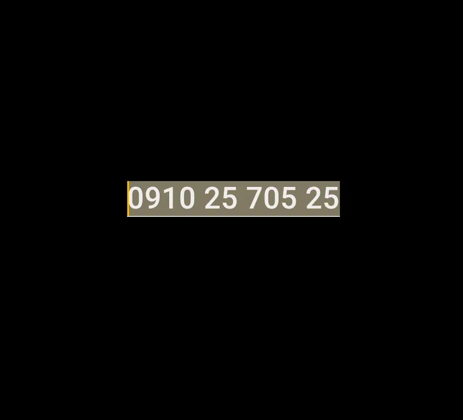 0910-25-705-25|سیم‌کارت|تهران, خاوران|دیوار