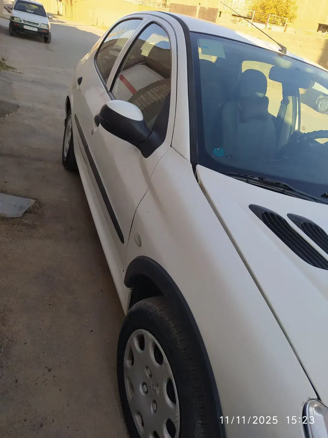 فروش پژو206 مدل 95 tu5|خودرو سواری و وانت|دهاقان, |دیوار