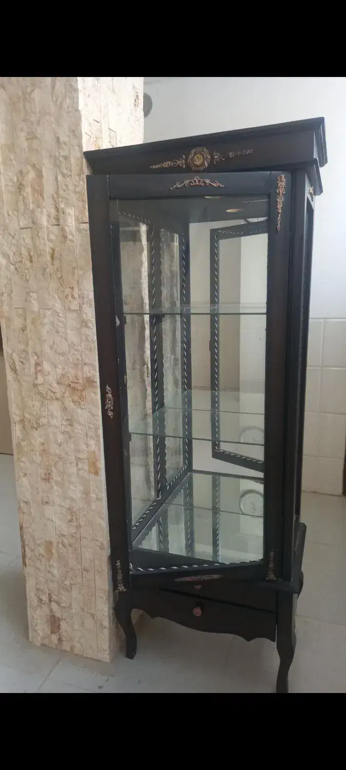 بوفه چوبی|بوفه، ویترین، کنسول|یزد, |دیوار