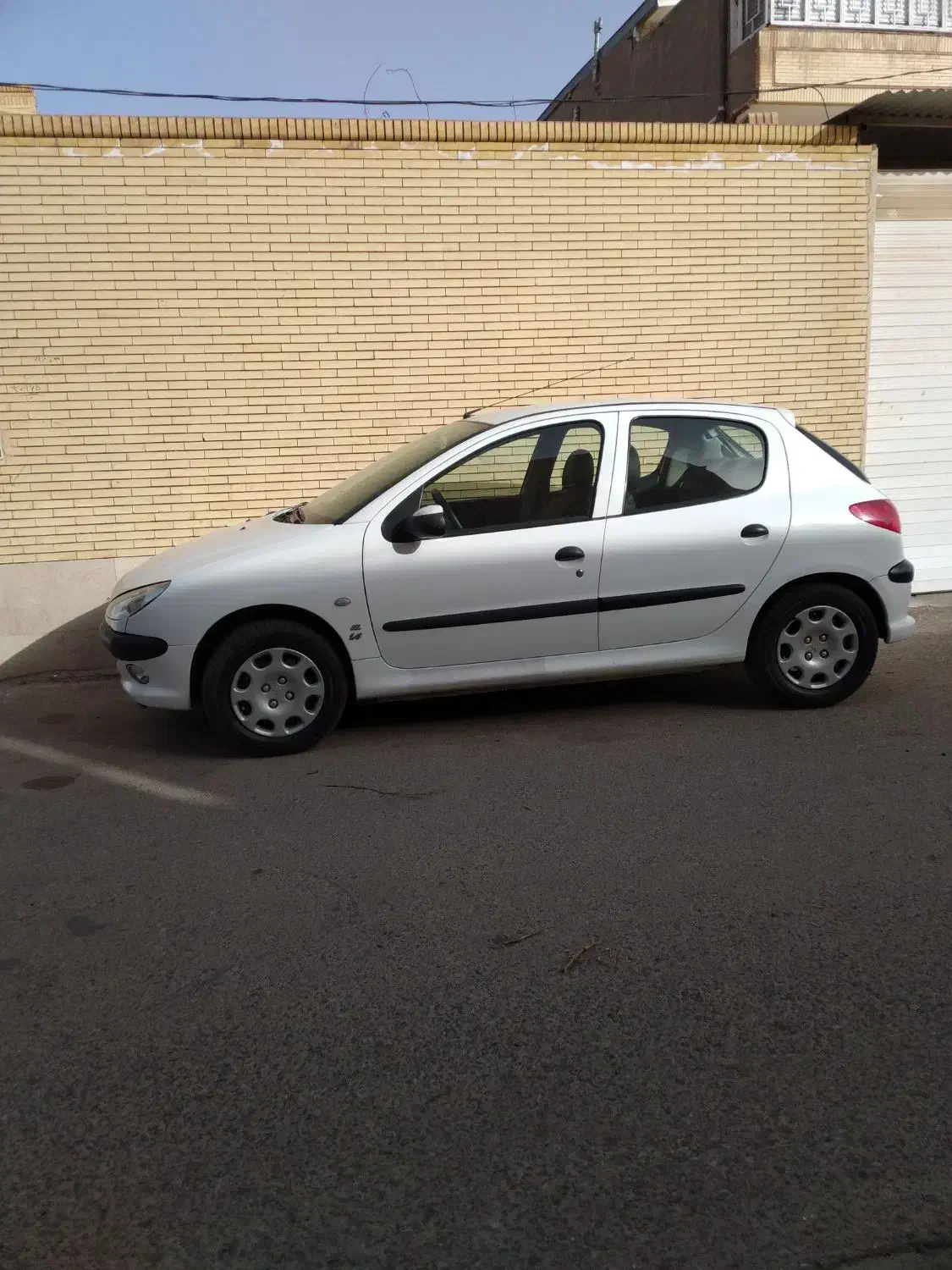 ۲۰۶ سفید|خودرو سواری و وانت|رفسنجان, |دیوار