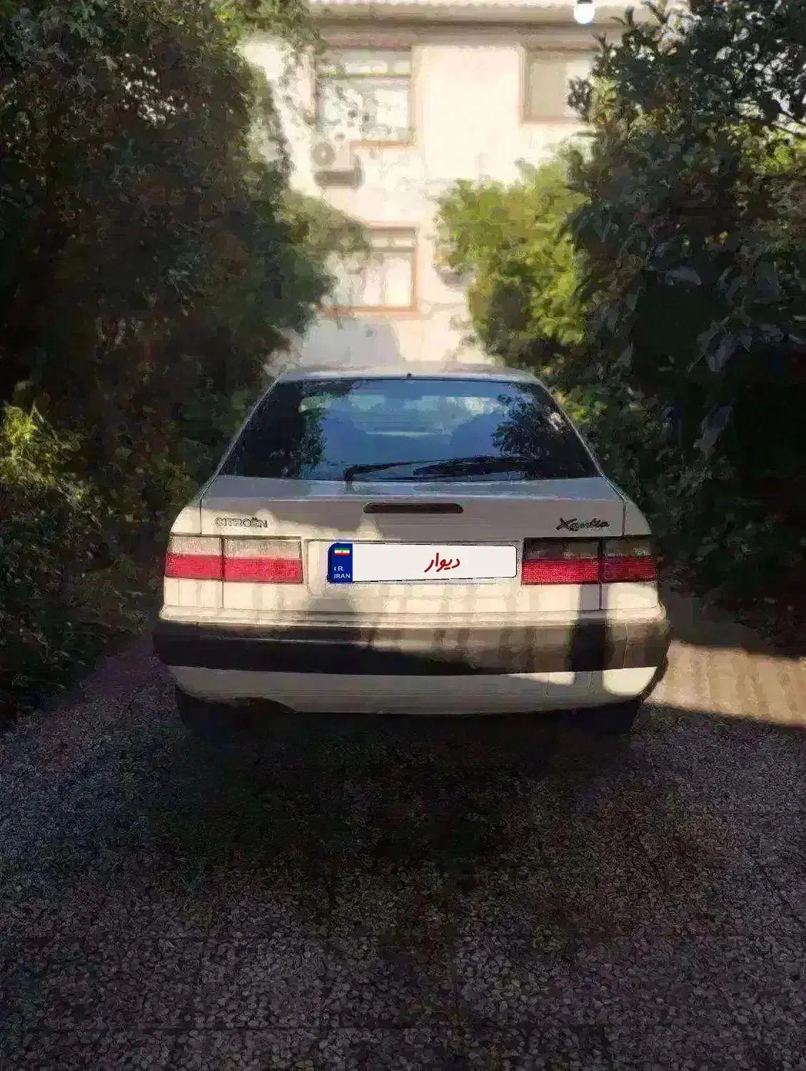 زانتیا مدل ۸۹ sx|خودرو سواری و وانت|شلمان, |دیوار