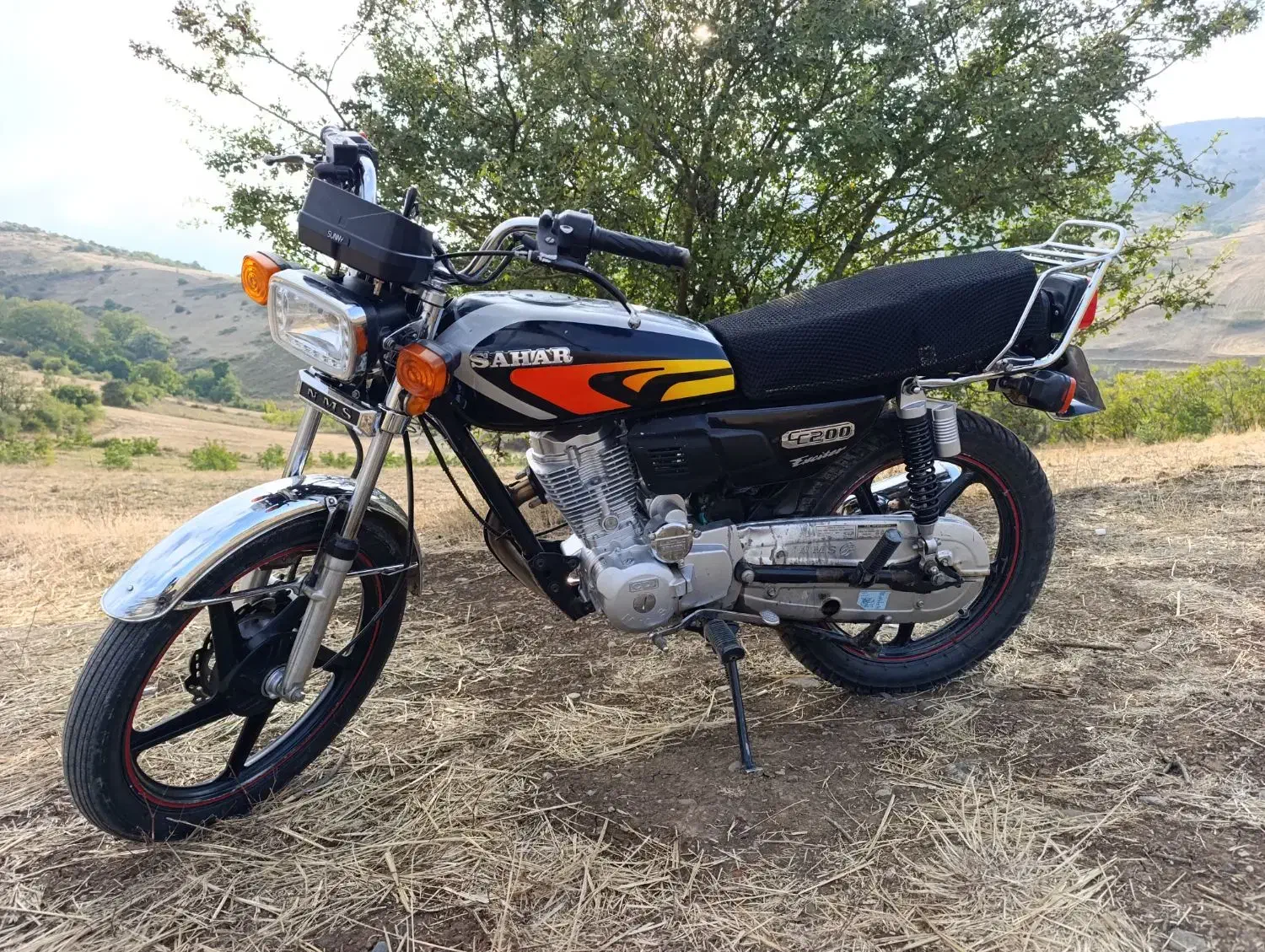 موتور سیکلت سحر 200|موتورسیکلت|آبش احمد, |دیوار